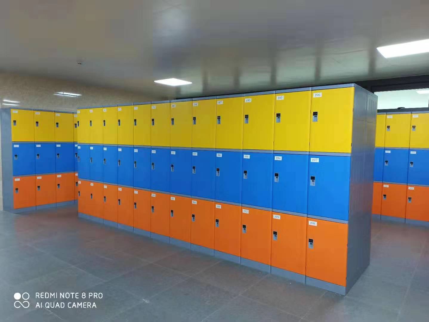 賀州市游泳館abs儲(chǔ)物柜