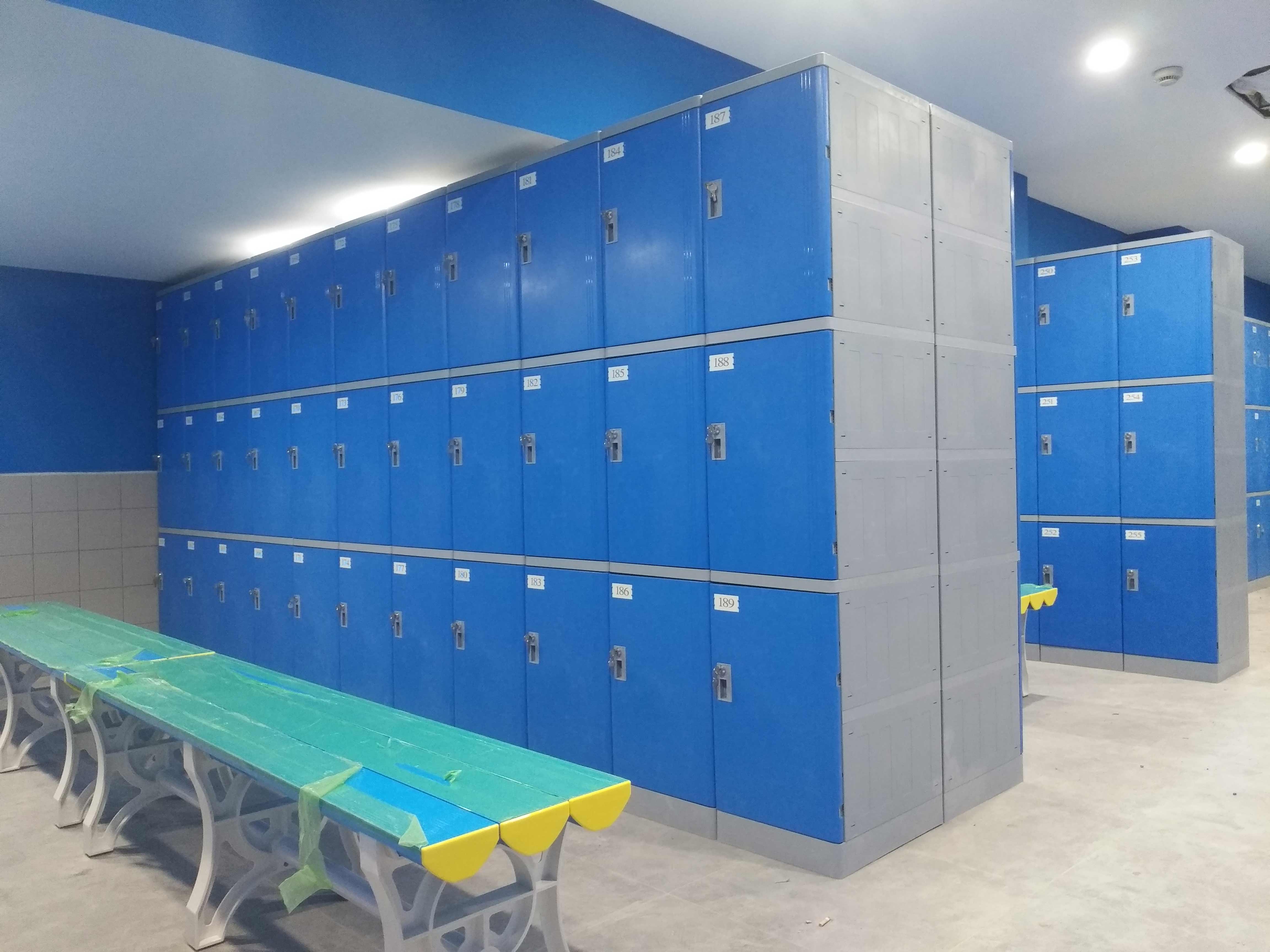 丁橋新城體育中心更衣柜