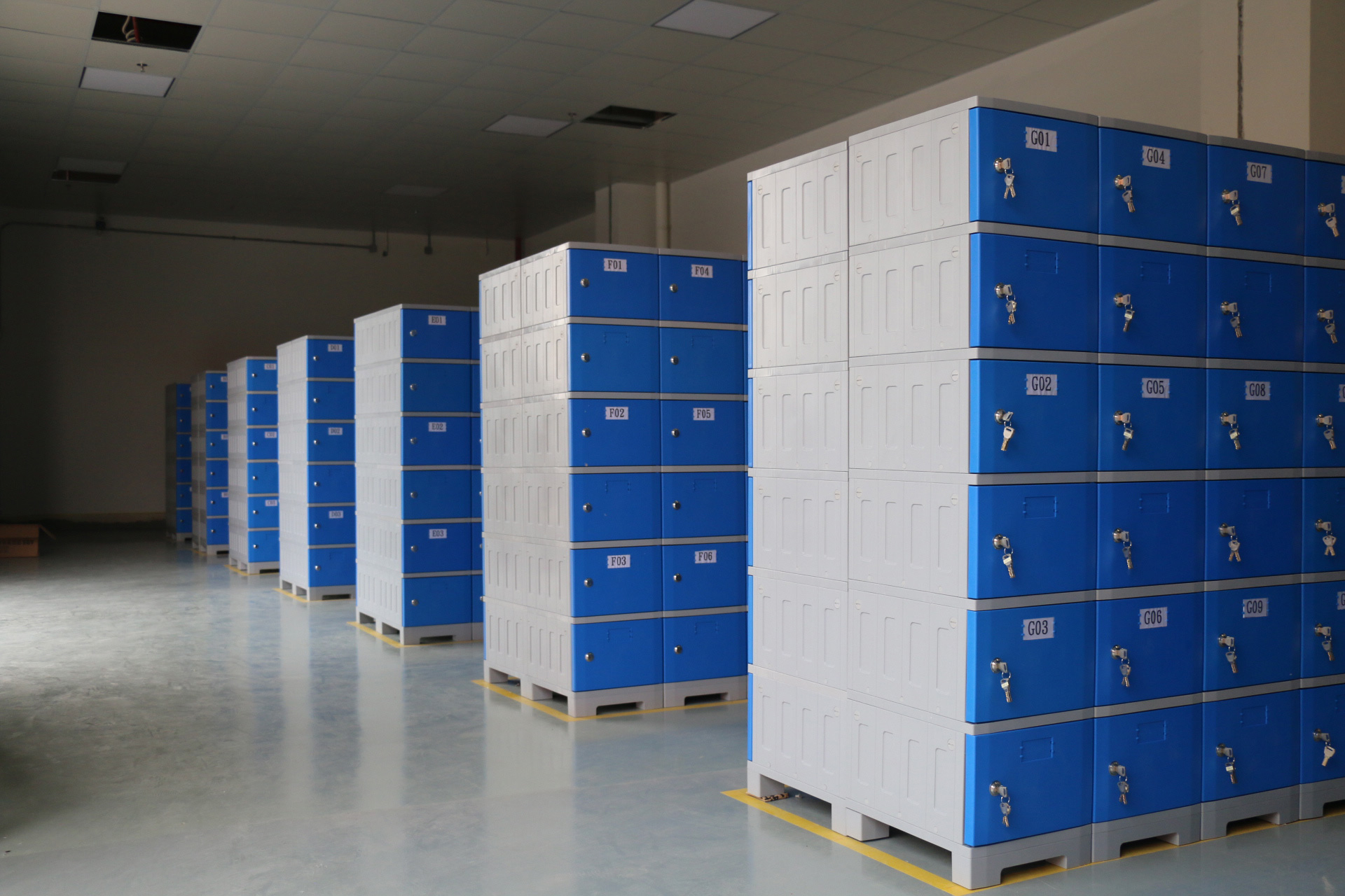 肇慶市立得電子公司員工儲(chǔ)物柜