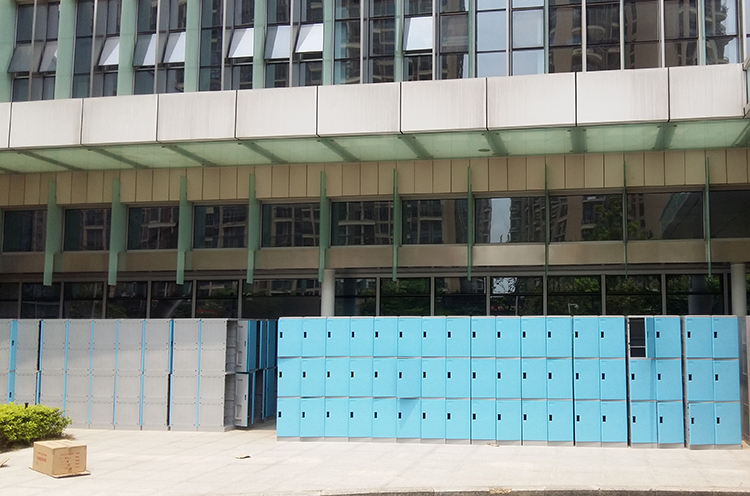 深圳寶安婦幼保健院儲(chǔ)物柜